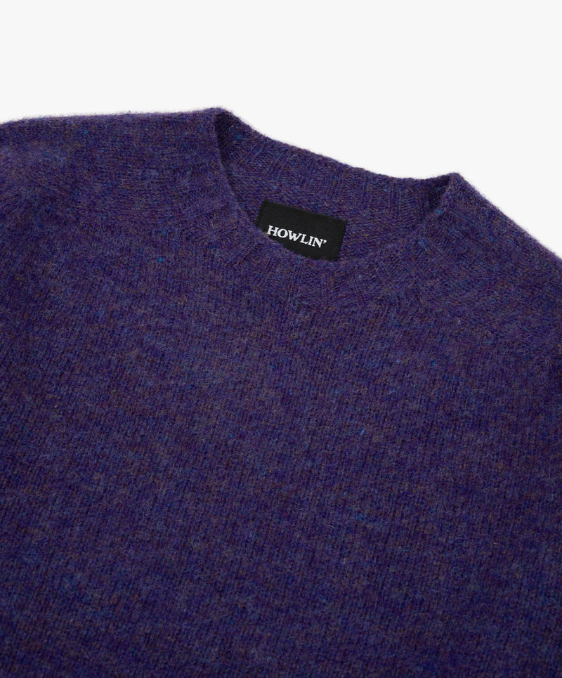 HOWLIN' Birth Of The Cool Wool Sweater Lavender