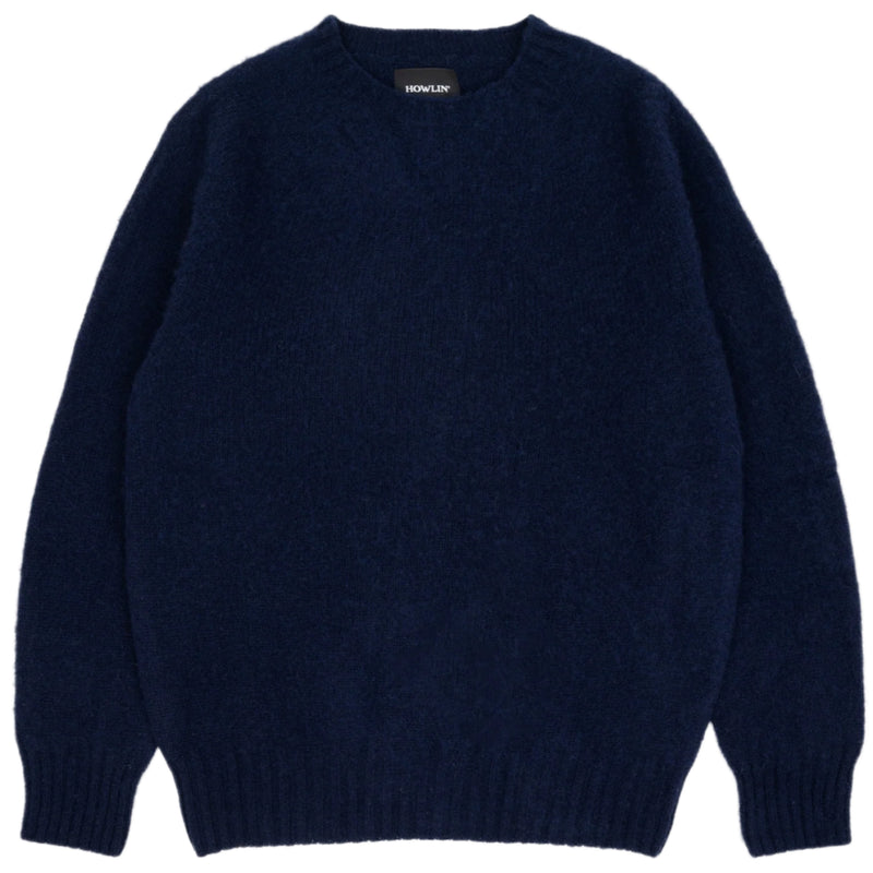HOWLIN' Birth Of The Cool Wool Sweater Navy