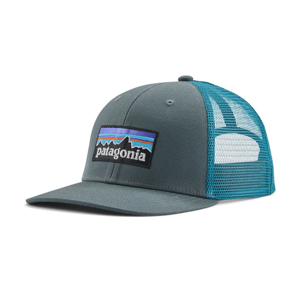PATAGONIA P-6 Logo Trucker Hat Nouveau Green