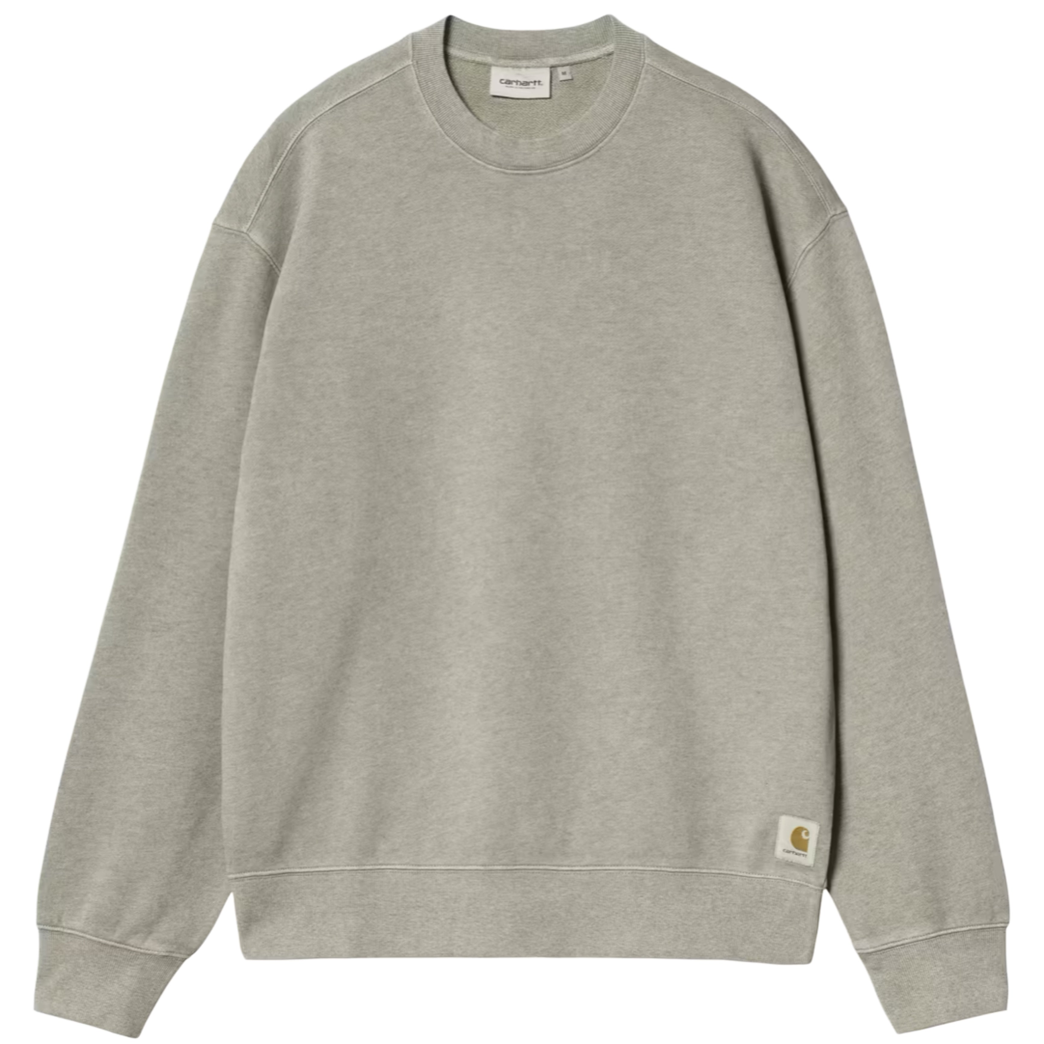 CARHARTT WIP Caspian Sweatshirt Shady Green Garment Dyed