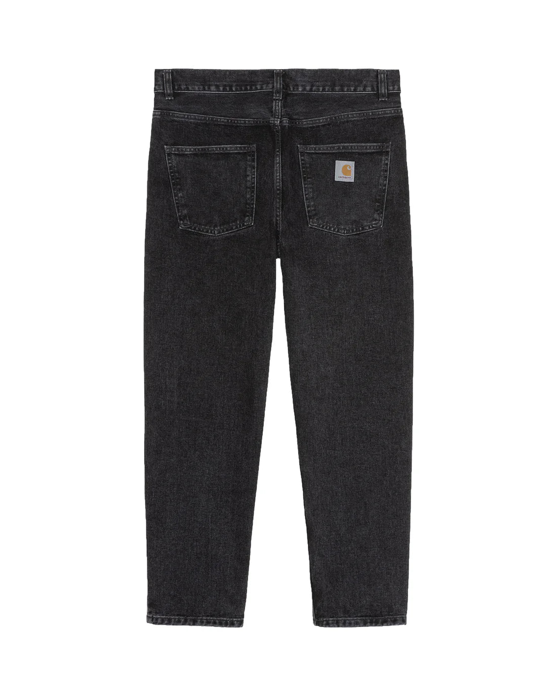 CARHARTT WIP Newel Pant Black Stone Washed