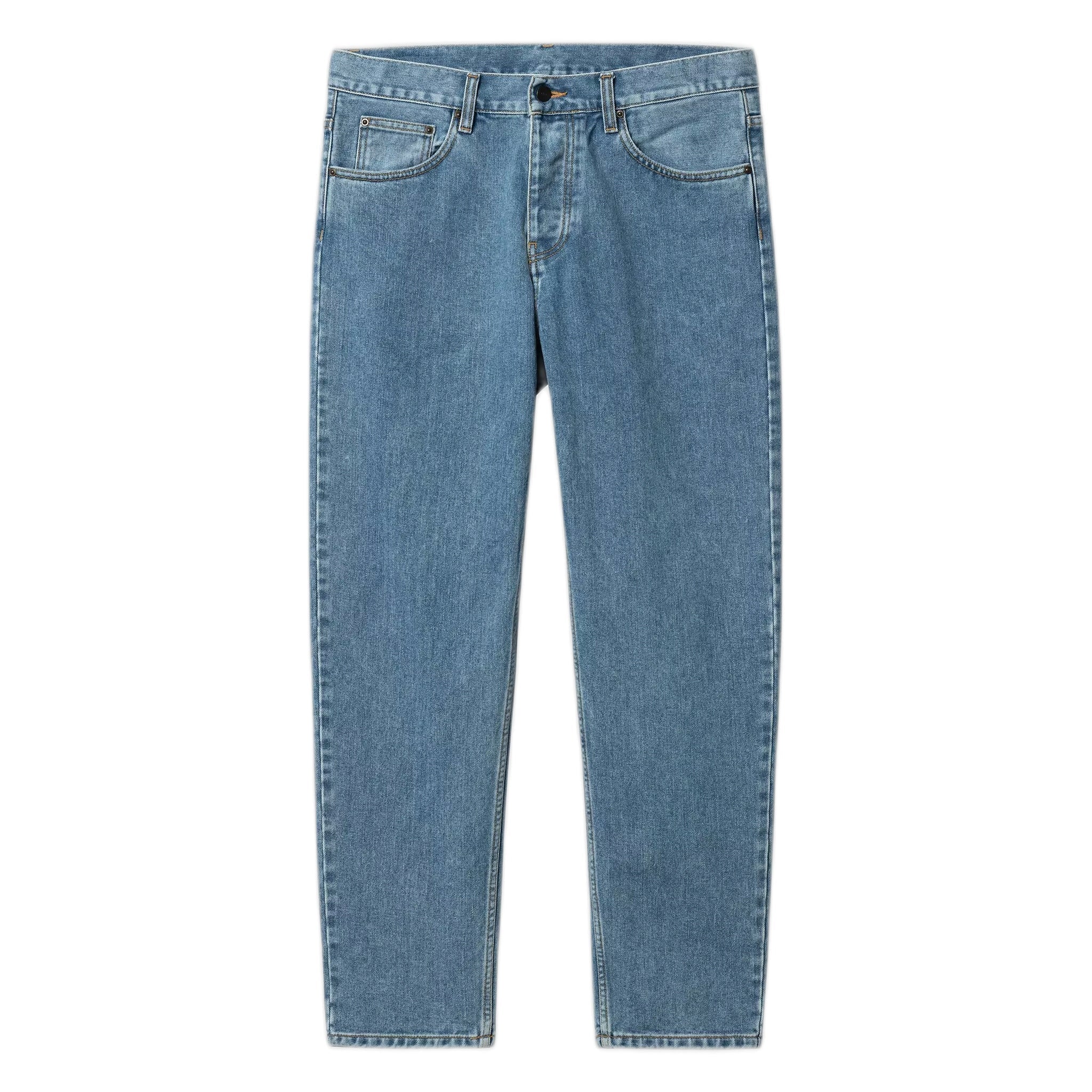 CARHARTT WIP Newel Pant Blue Stone Bleached