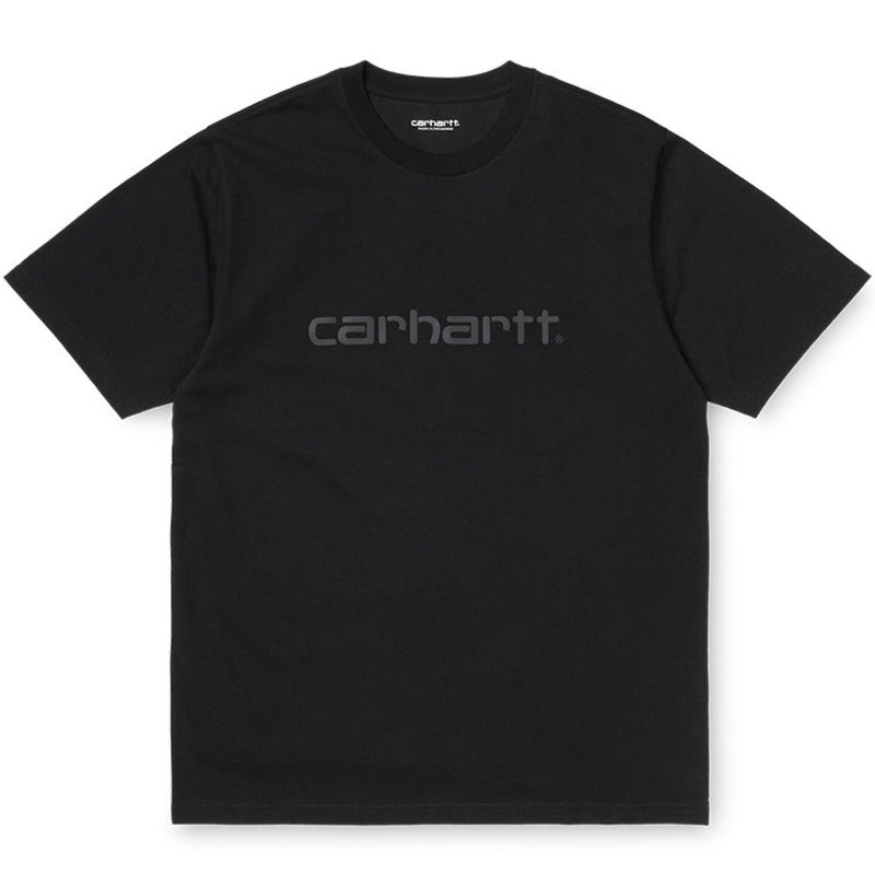CARHARTT WIP Script T-Shirt Black Reflective Black