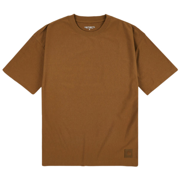 CARHARTT WIP S/S Dawson T-Shirt Hamilton Brown