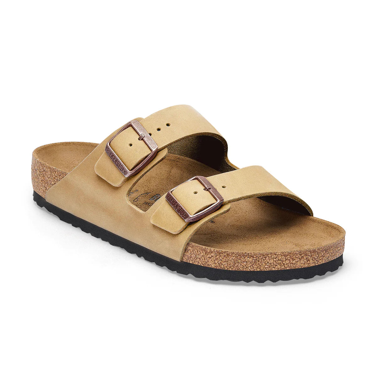 BIRKENSTOCK Arizona BS Tabacco Brown Oiled Leather Narrow Fit