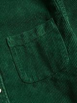 PORTUGUESE FLANNEL Lobo Green Corduroy Shirt