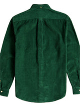 PORTUGUESE FLANNEL Lobo Green Corduroy Shirt