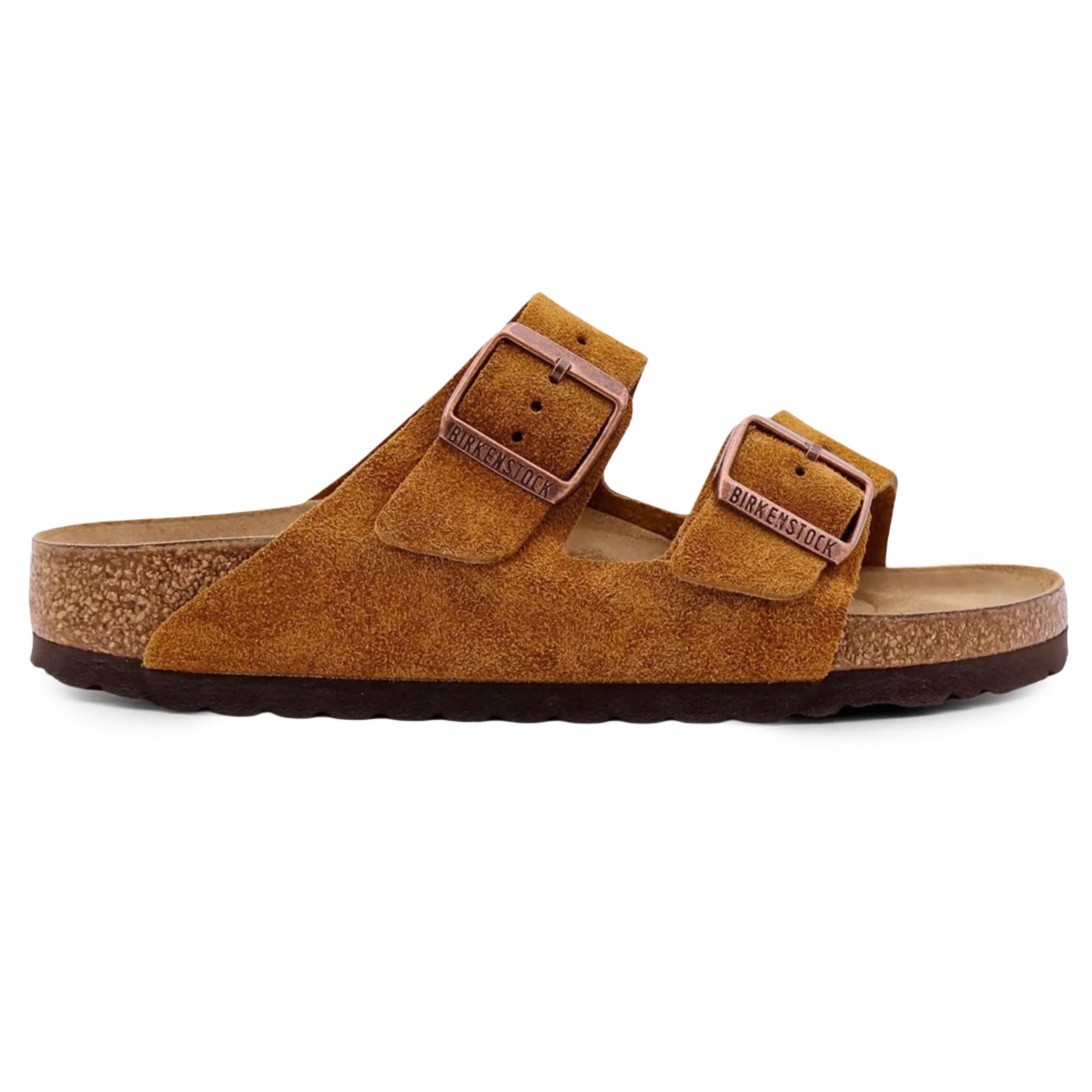 BIRKENSTOCK Arizona BS Mink Suede Narrow Fit