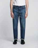 EDWIN Loose Tapered Blue Dark Used Made in Japan