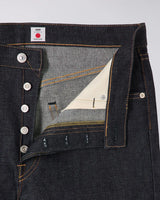 EDWIN Loose Straight Blue Unwashed Made in Japan