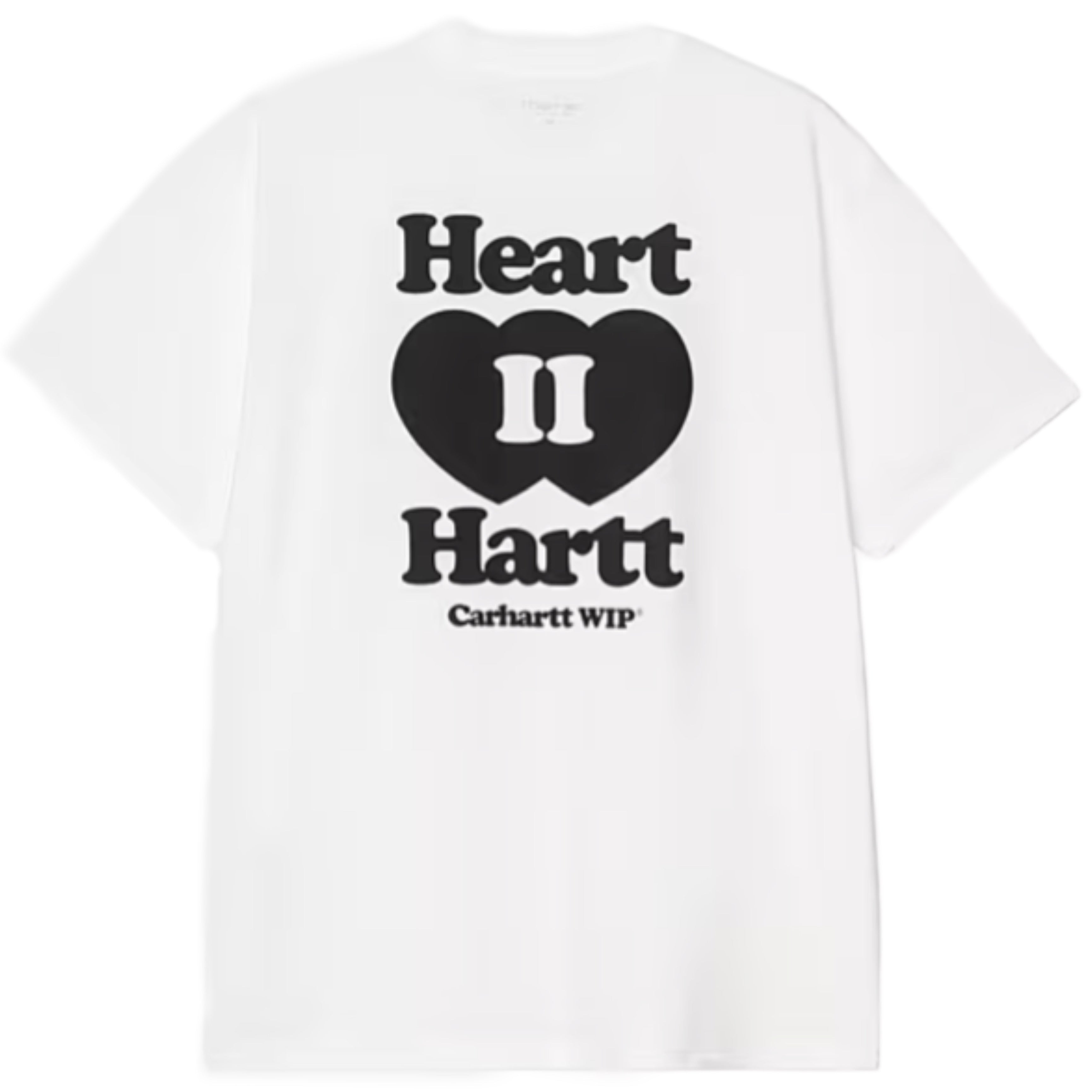 CARHARTT WIP S/S Heart II Hartt T-Shirt White