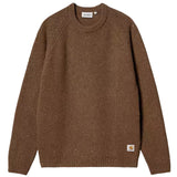 CARHARTT WIP Anglistic Sweater Speckled Tamarind