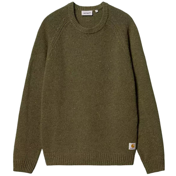 CARHARTT WIP Anglistic Sweater Speckled Highland