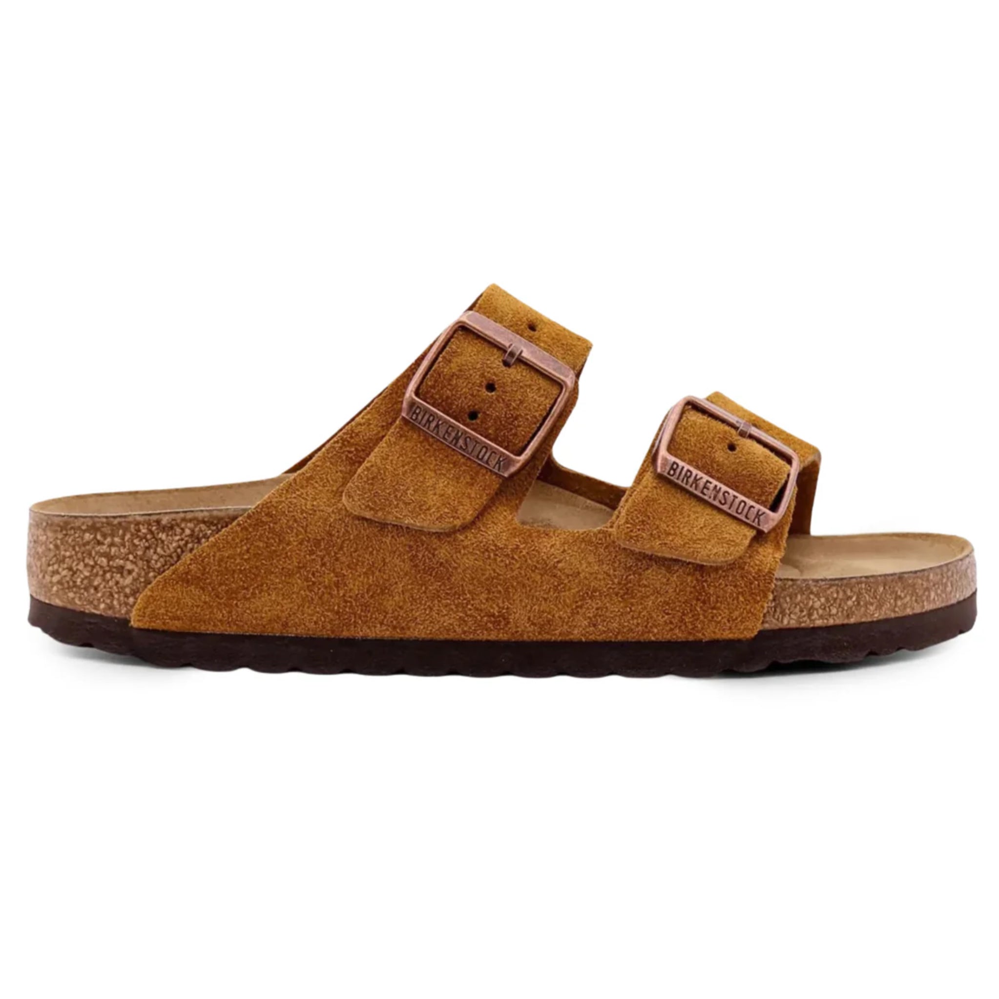 BIRKENSTOCK Arizona BS Mink Suede Narrow Fit