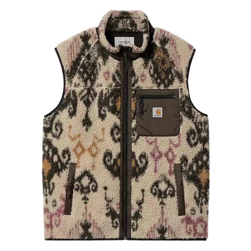 CARHARTT WIP Prentis Vest Liner Baru Jacquard Wall/Cypress
