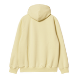CARHARTT WIP Hooded Sweat Soft Yellow / Popsicle