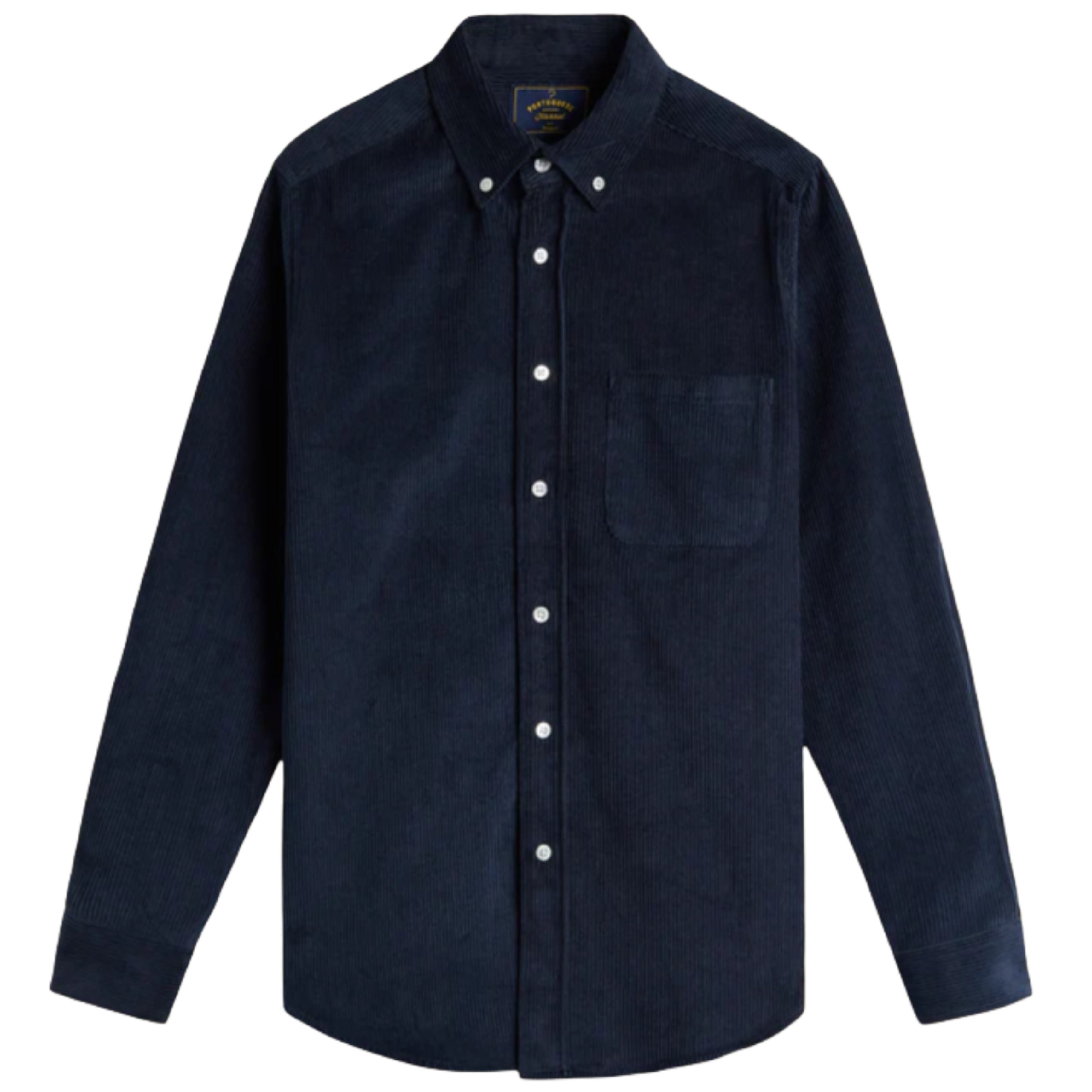 PORTUGUESE FLANNEL Lobo 2.0 Navy