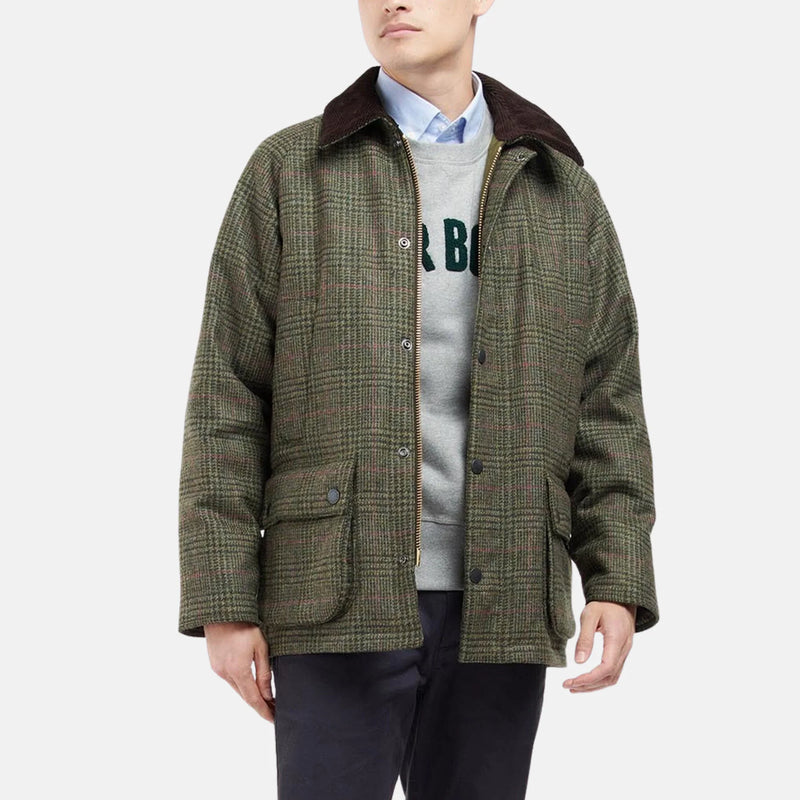 BARBOUR x WP 40th Anniversary Wool Bedale Jacket Olive