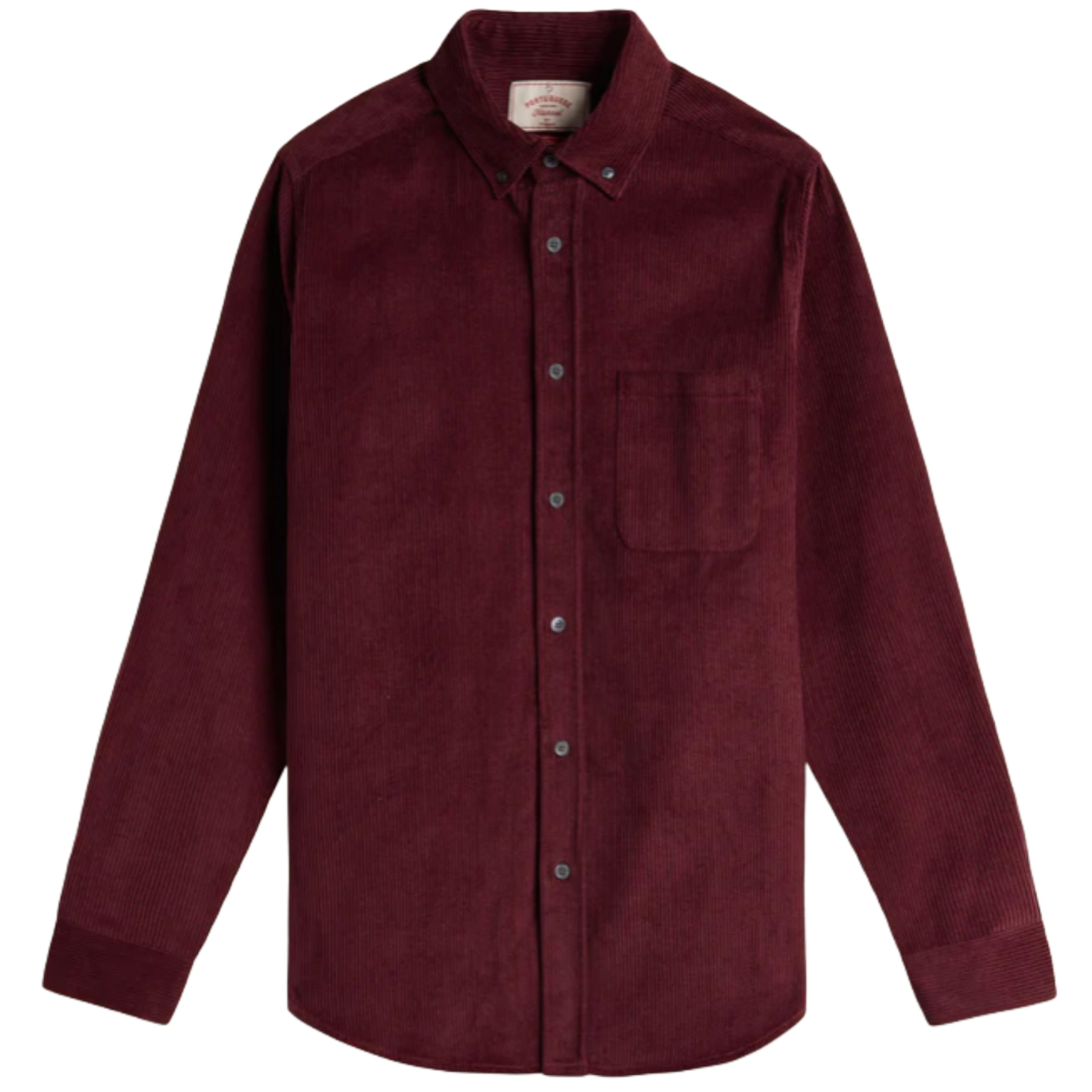 PORTUGUESE FLANNEL Lobo 2.0 Bordeaux