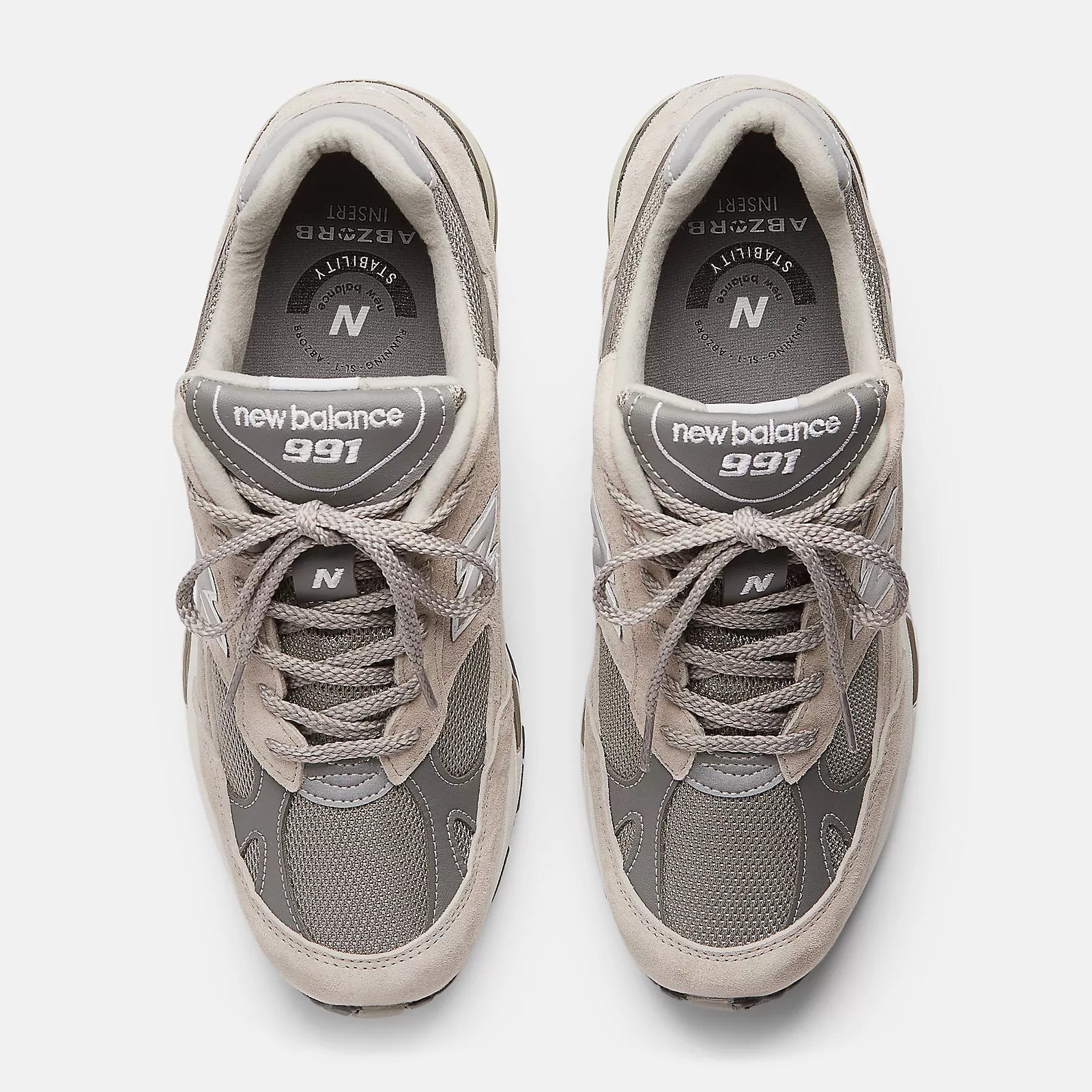 NEW BALANCE M991GL GRAY GREY SUEDE MADE IN ENGLAND US9.5 27.5cm 