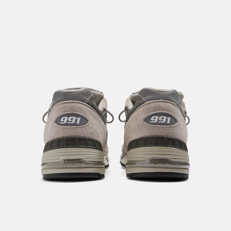 NEW BALANCE M991GL Grey Made in England Fresh Store Torino