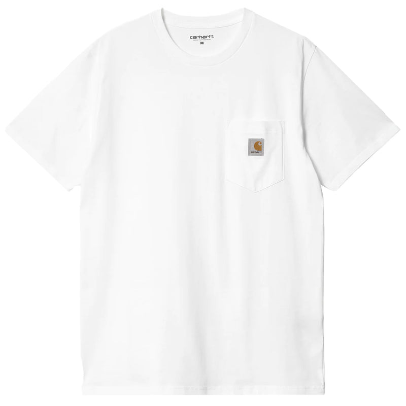 CARHARTT WIP S/S Pocket T-Shirt White