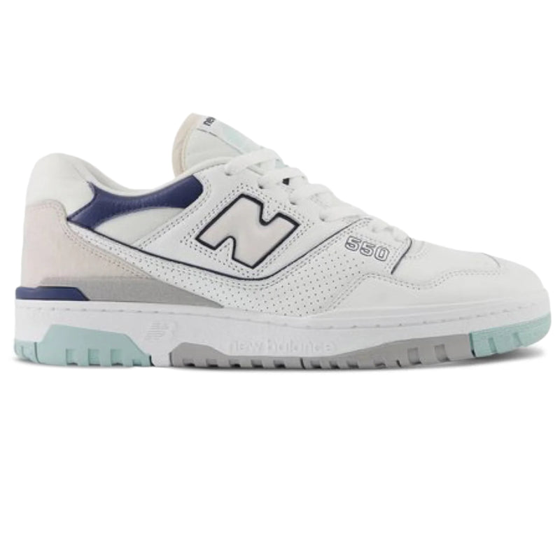 NEW BALANCE BB550WCA Beige Blue White
