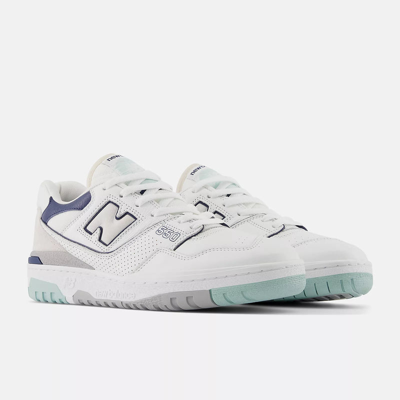 NEW BALANCE BB550WCA Beige Blue White