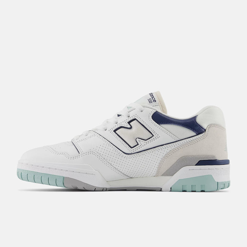 NEW BALANCE BB550WCA Beige Blue White