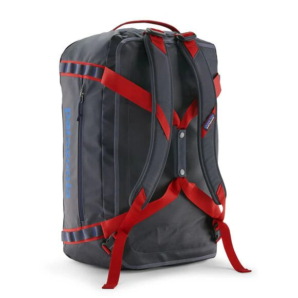 PATAGONIA Black Hole® Duffel 55L Smolder Blue Amanita Red SMRE