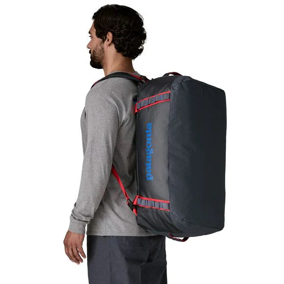 PATAGONIA Black Hole® Duffel 55L Smolder Blue Amanita Red SMRE