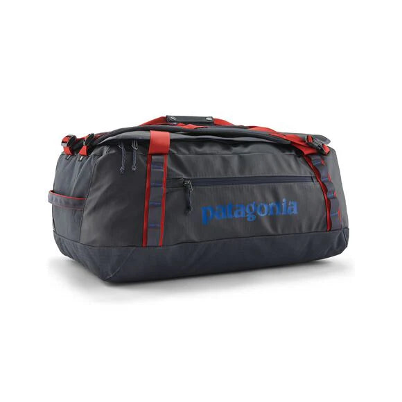 PATAGONIA Black Hole® Duffel 55L Smolder Blue Amanita Red SMRE