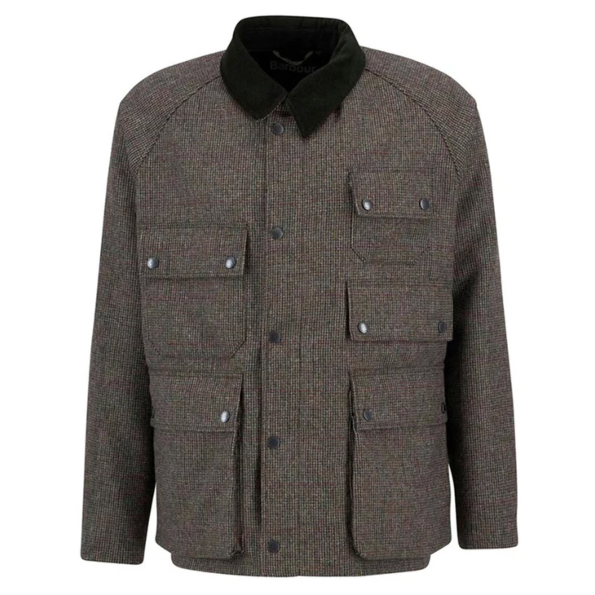 BARBOUR Editor Wool Jacket
