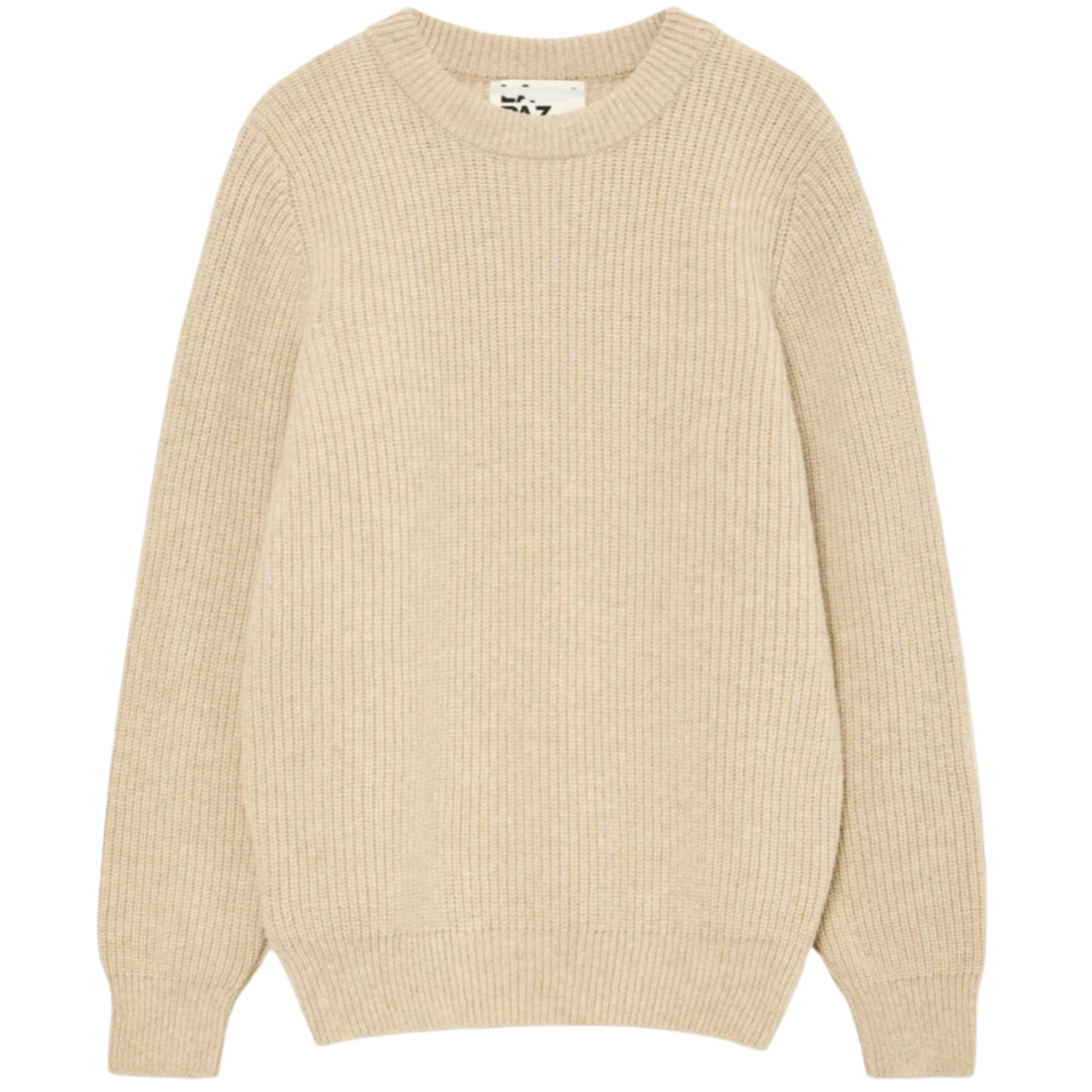 LA PAZ Teixeira Ecru Wool Sweater