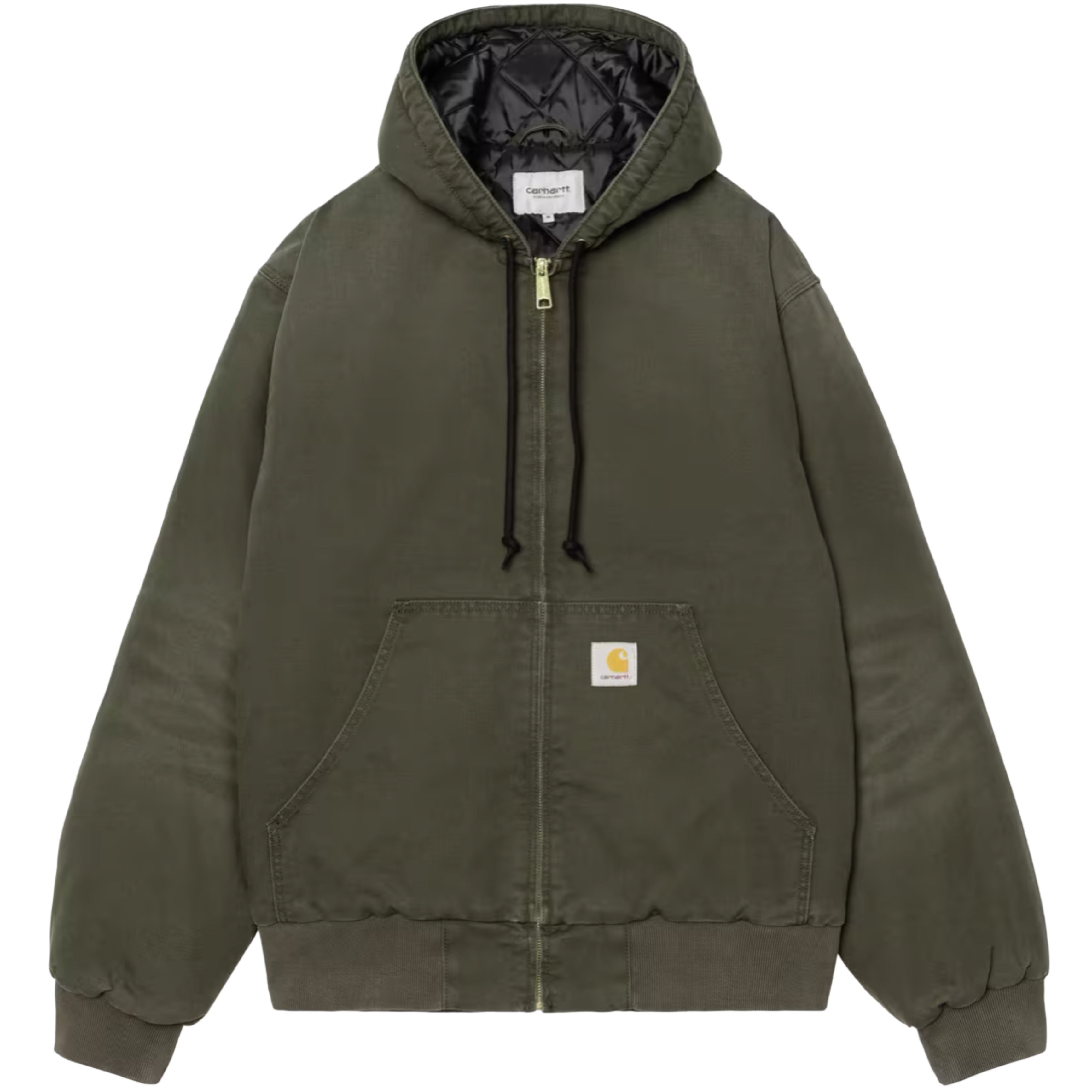 CARHARTT WIP OG Active Jacket Olive Stone Canvas