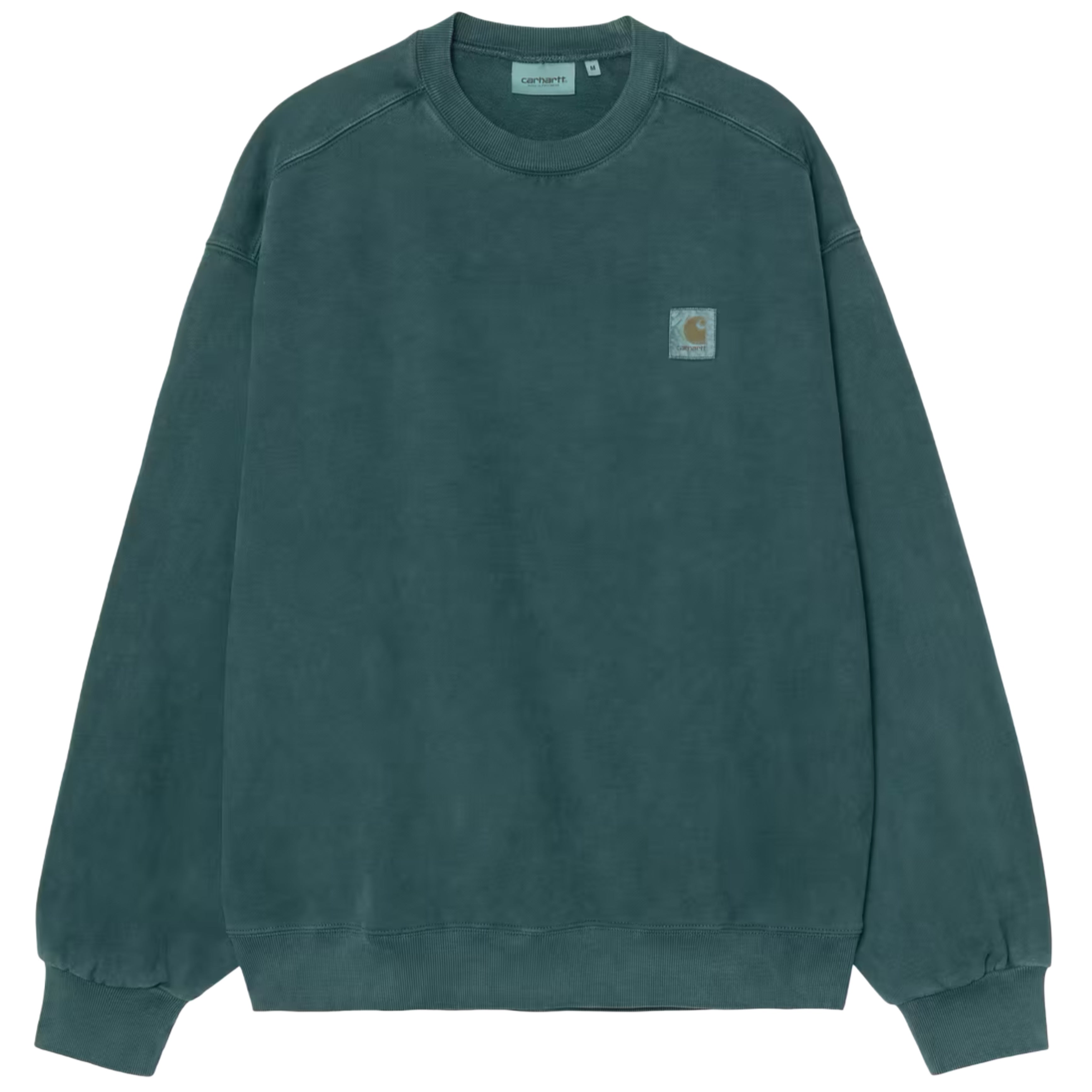 CARHARTT WIP Vista Sweatshirt Deep Lagoon Garment Dyed