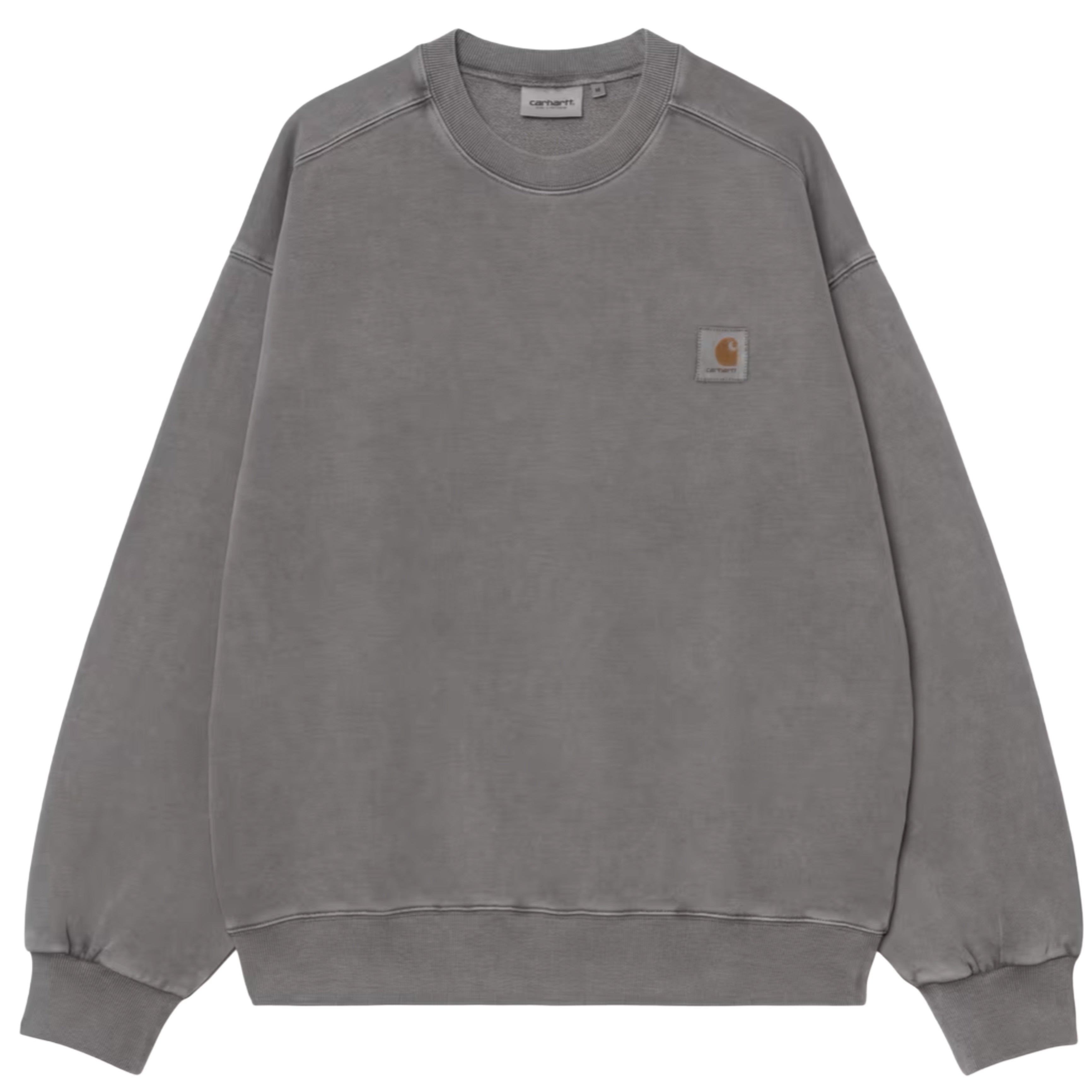 CARHARTT WIP Vista Sweatshirt Black Garment Dyed