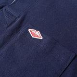 BATTENWEAR Pocket Rugby Shirt, Navy 6oz Jersey