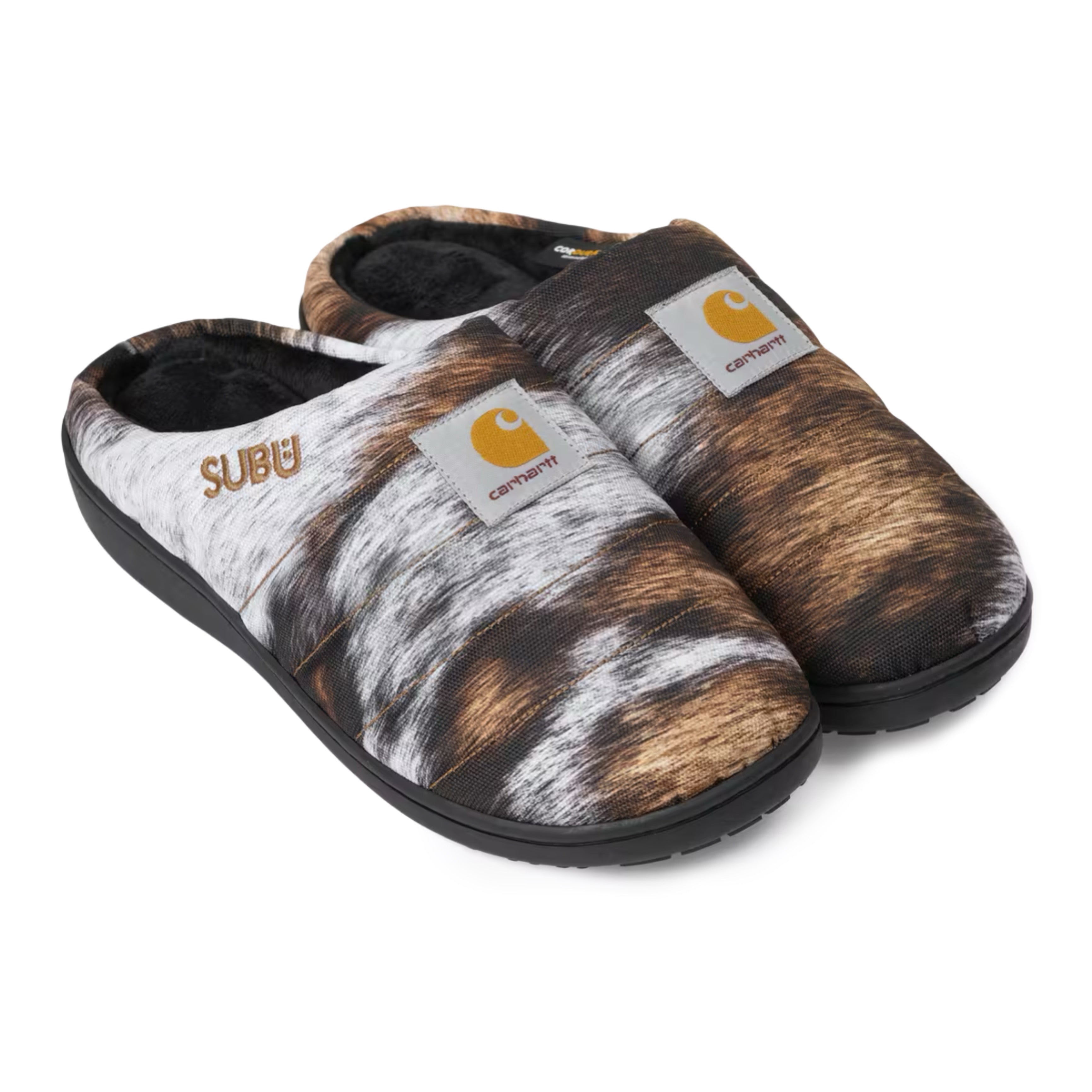 CARHARTT WIP Cordura® Slippers Wild Dog Print