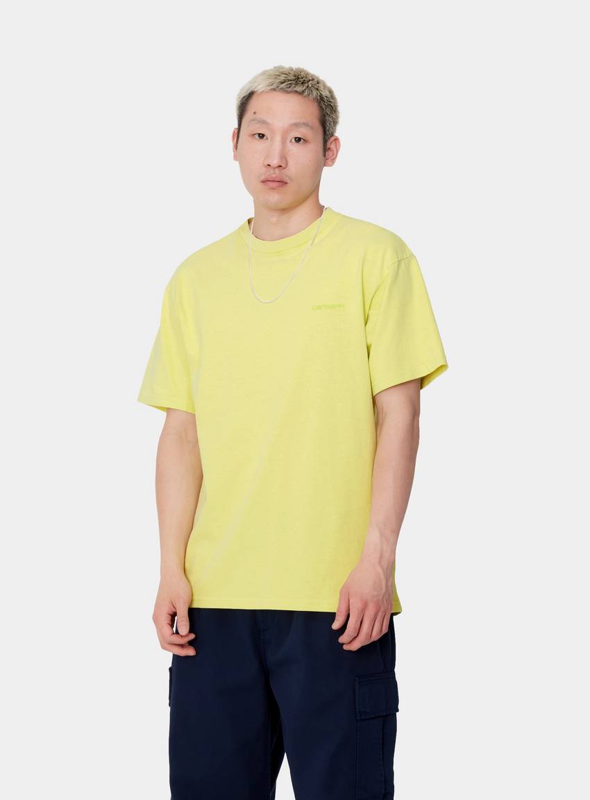 Maglietta CARHARTT WIP Nelson M/C Magenta 
