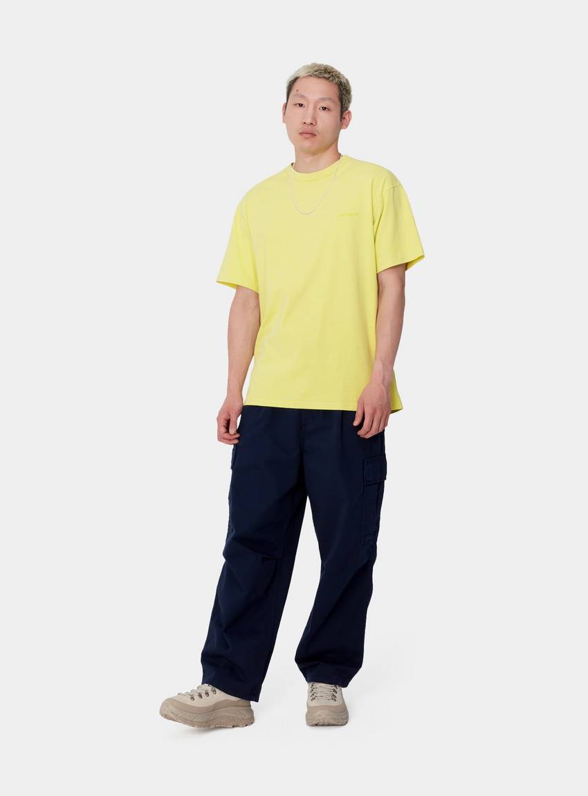 Maglietta CARHARTT WIP Nelson M/C Magenta 