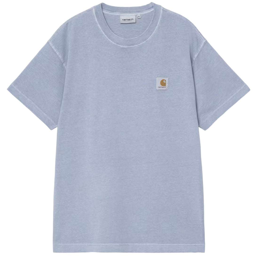 CARHARTT WIP S/S Nelson T-Shirt Gentle Blue Garment Dyed