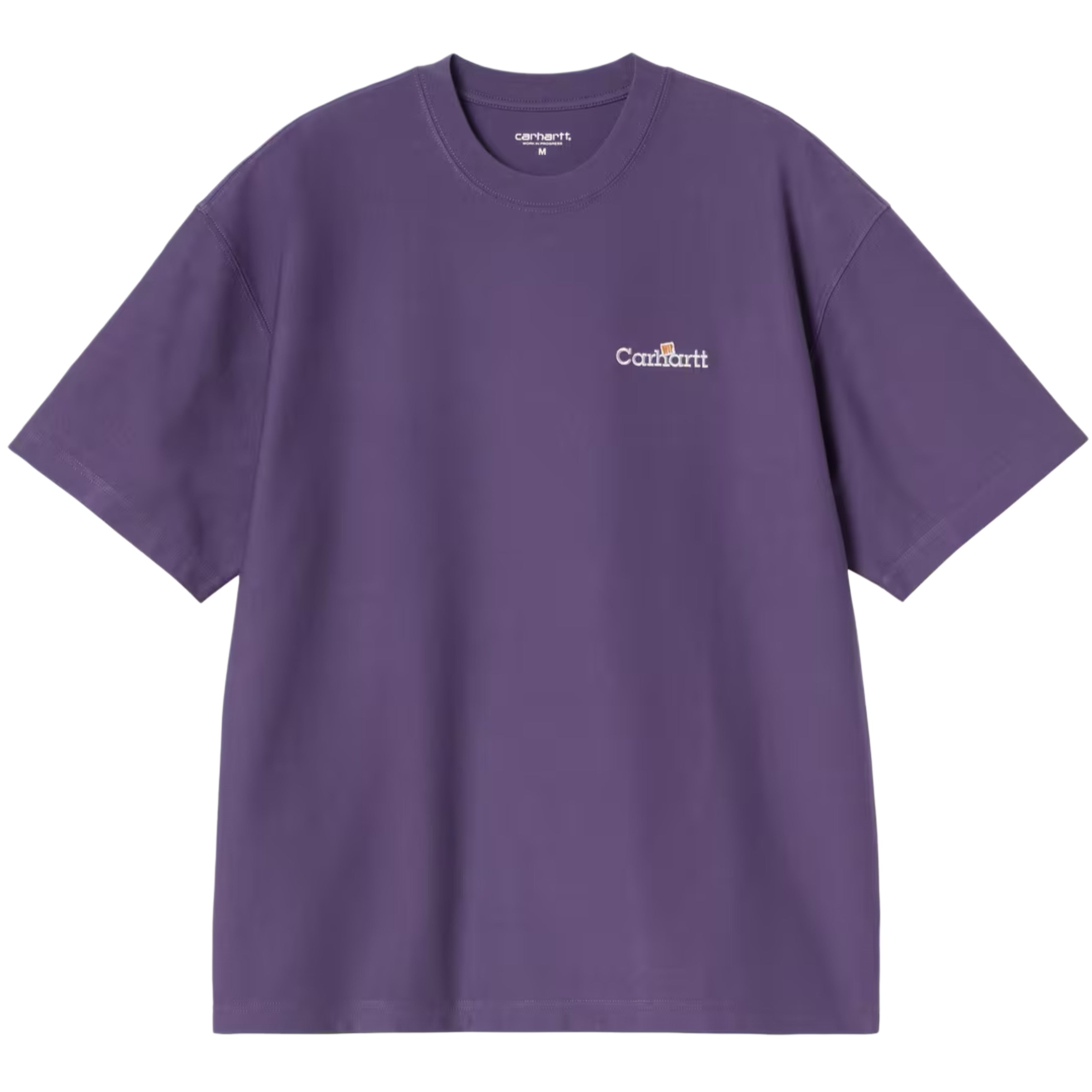 CARHARTT WIP S/S WIP Label T-Shirt Calla