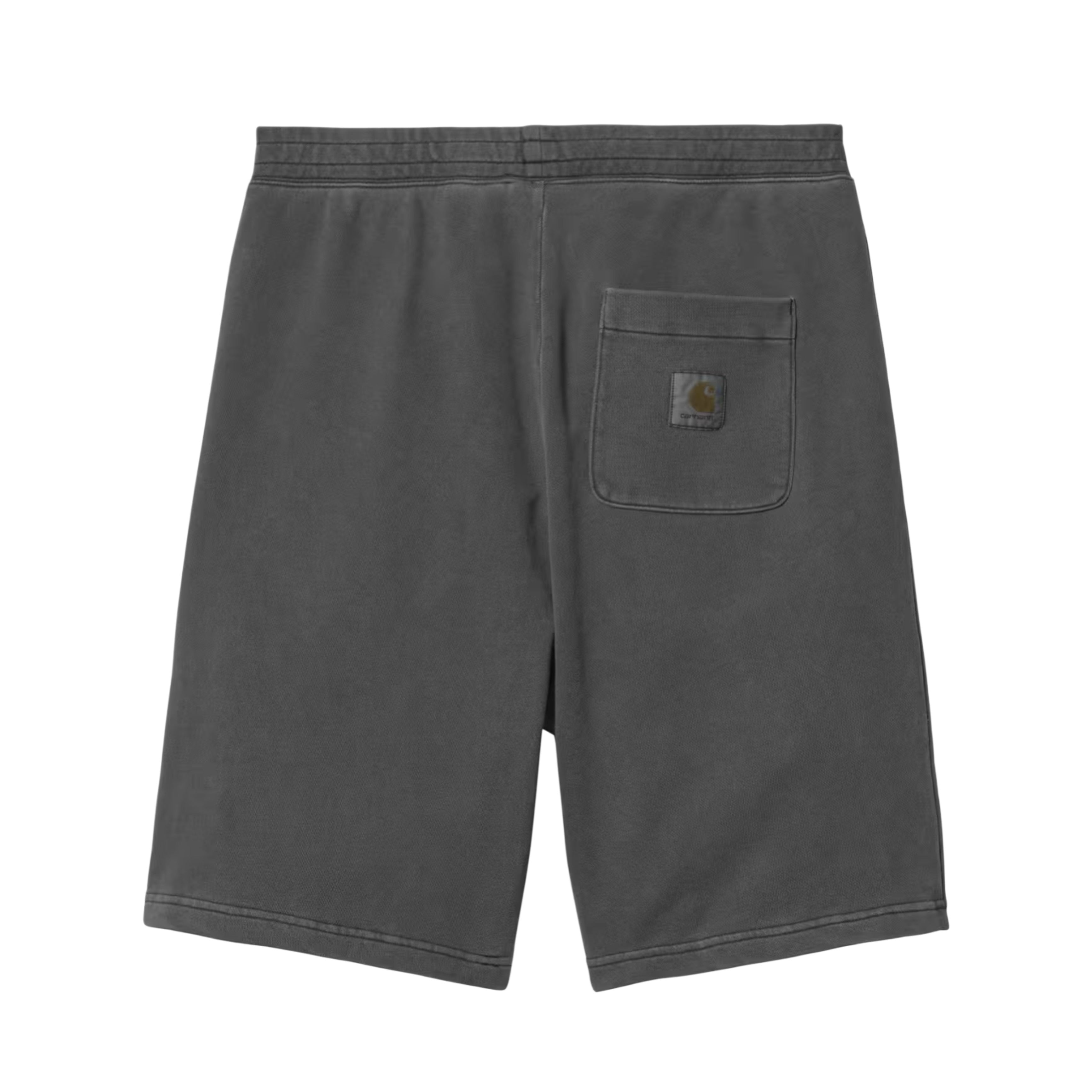 CARHARTT WIP Nelson Sweat Short Black Garment Dyed