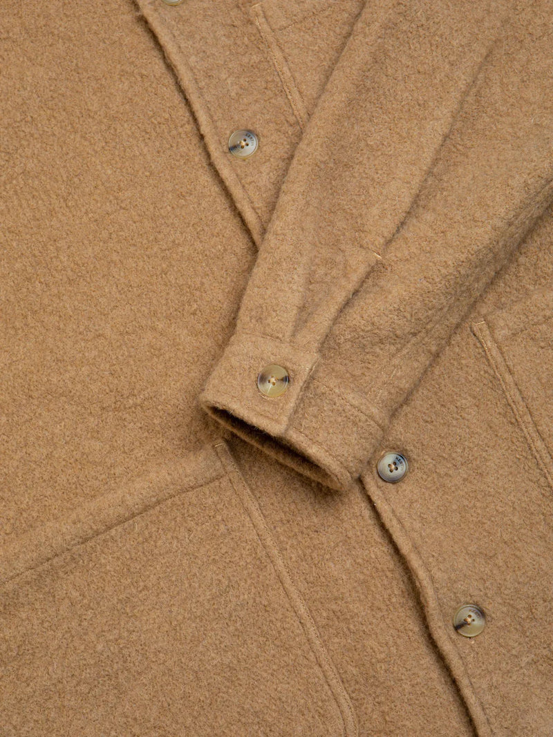 KESTIN Ormiston Jacket in Camel Italian Wool