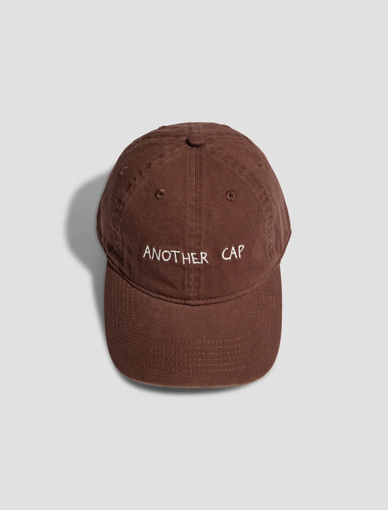 ANOTHER ASPECT Another Cap 1.0 Brown