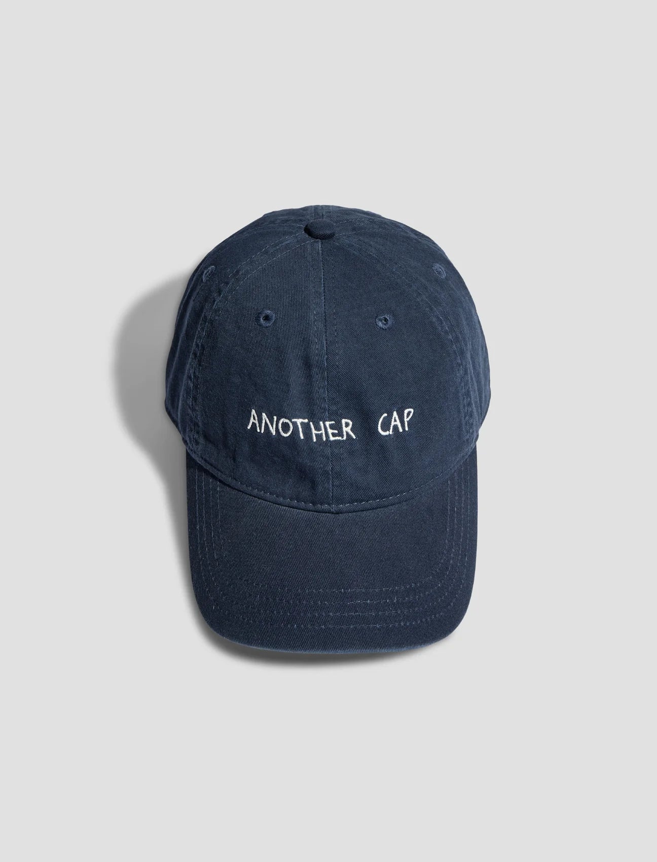 ANOTHER ASPECT Another Cap 1.0 Faded Navy