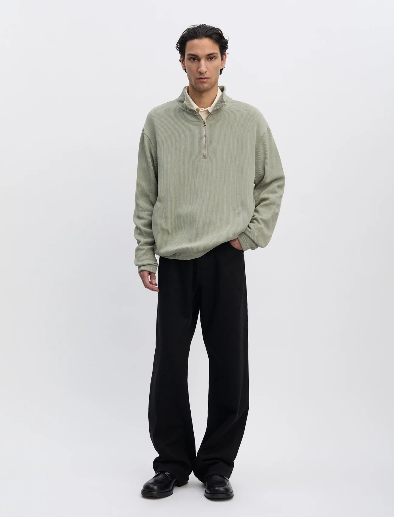 ANOTHER ASPECT Another Sweatshirt 2.0 Green