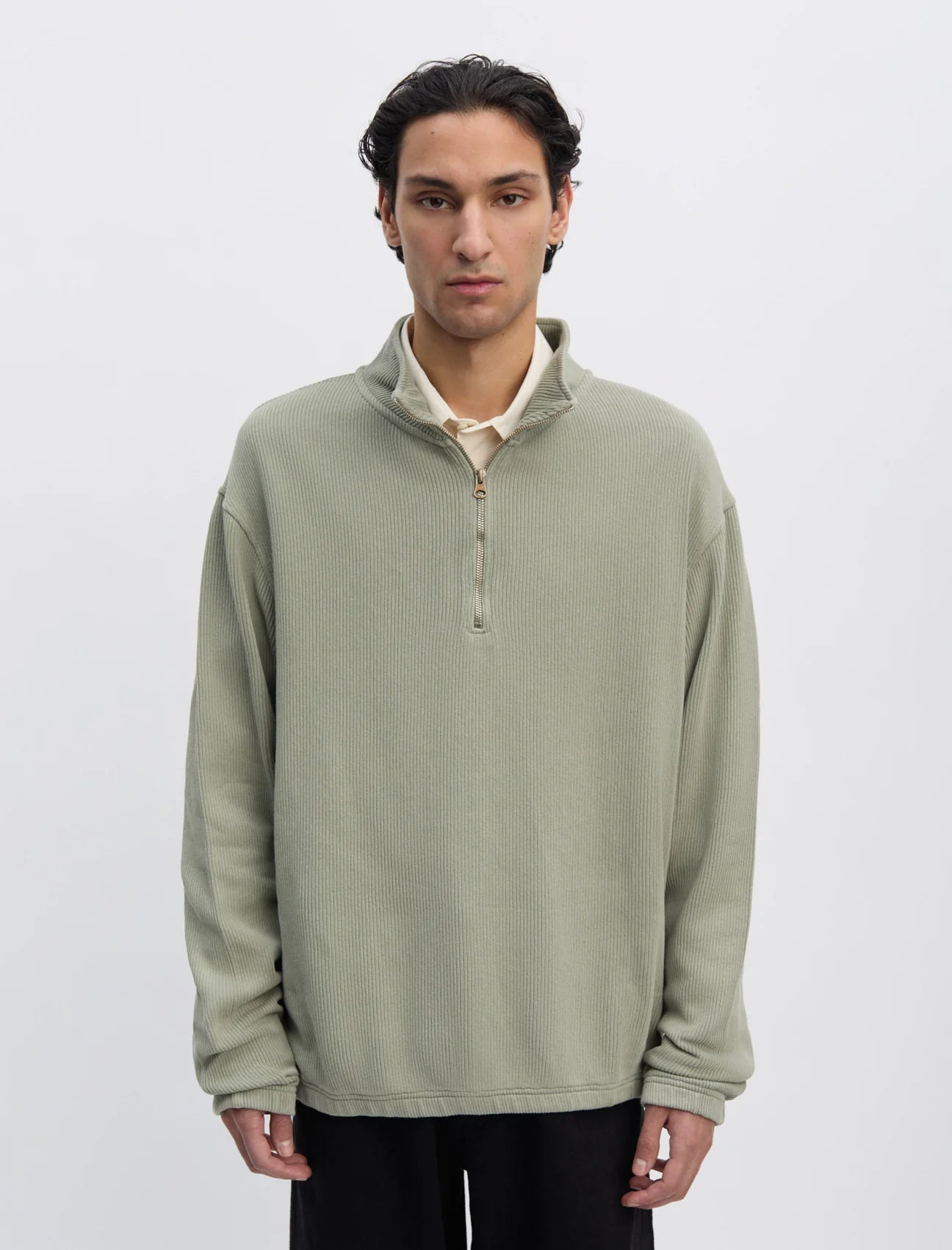 ANOTHER ASPECT Another Sweatshirt 2.0 Green