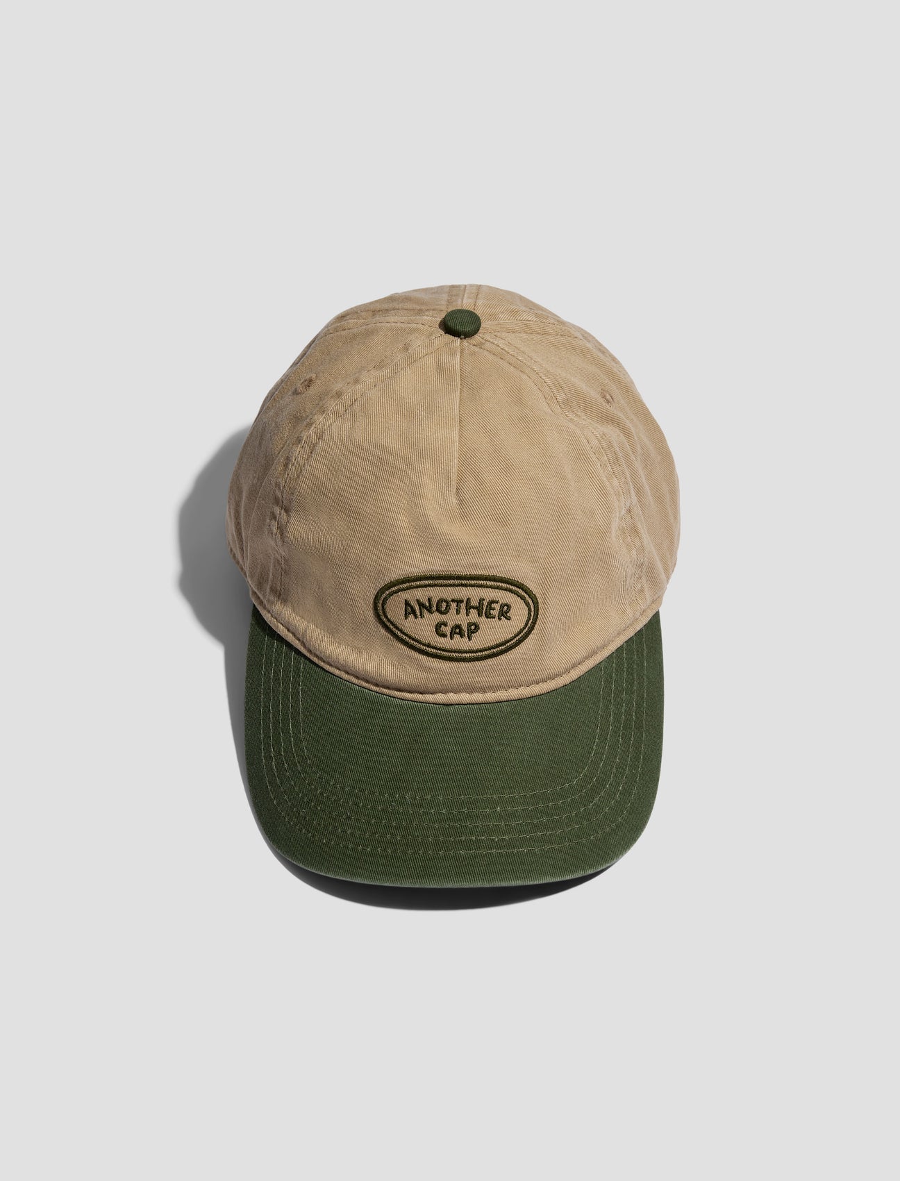 ANOTHER ASPECT Another Cap 2.0 Beige Green